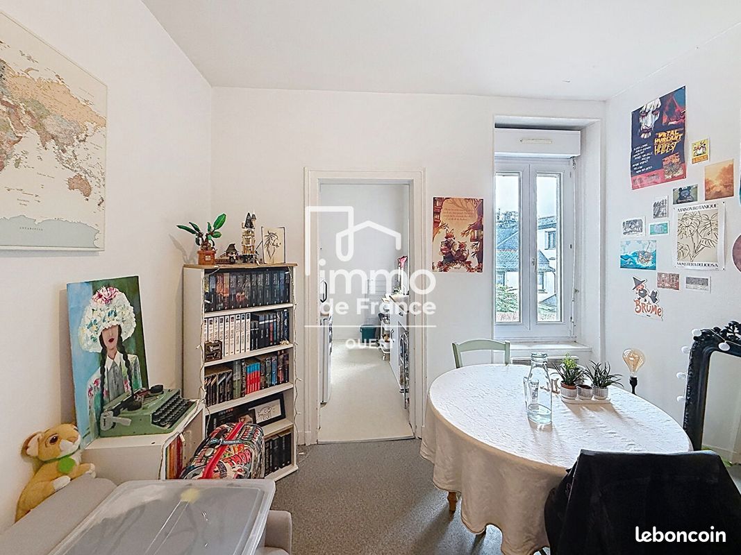 Appartement 2 pièces 34 m² · à Angers · 34 m² · 505 €/mois