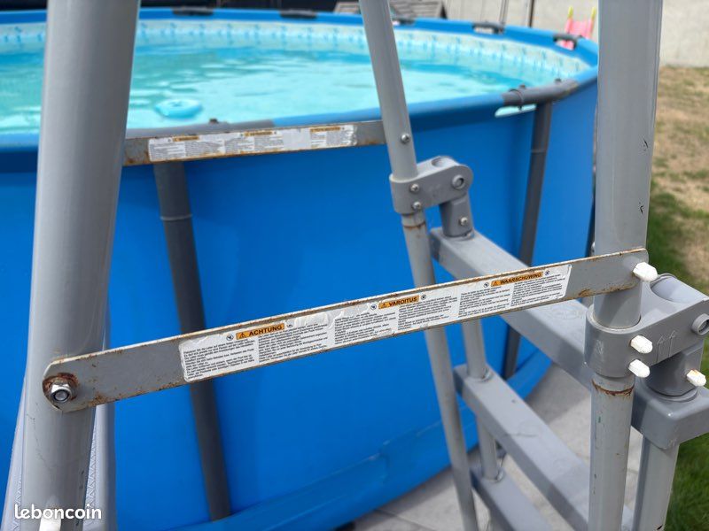 Piscine Bestway 457 x 122 (image 9)