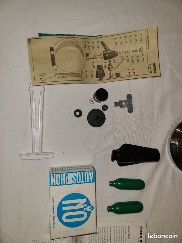Autosiphon boule vintage siphon de seltz (image 6)
