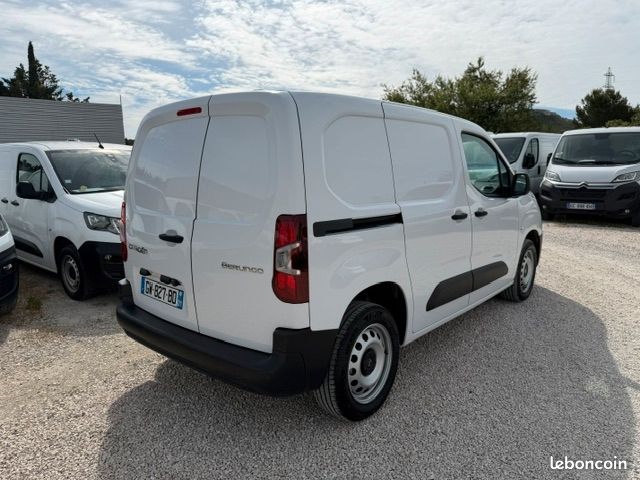 Citroen BERLINGO VAN M 1000KG BLUEHDI 100CH S&S PACK PREMIUM CONNECT (image 4)