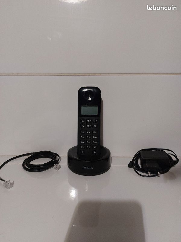 Téléphone fix philips d160 (image 1)