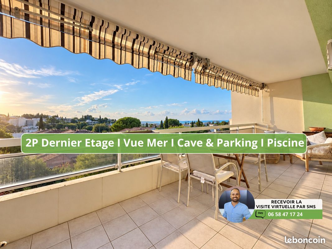 Appartement 2 pièces 41 m² · à Antibes · 41 m² · 289 900 €
