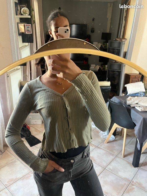 Gilet vert (image 1)
