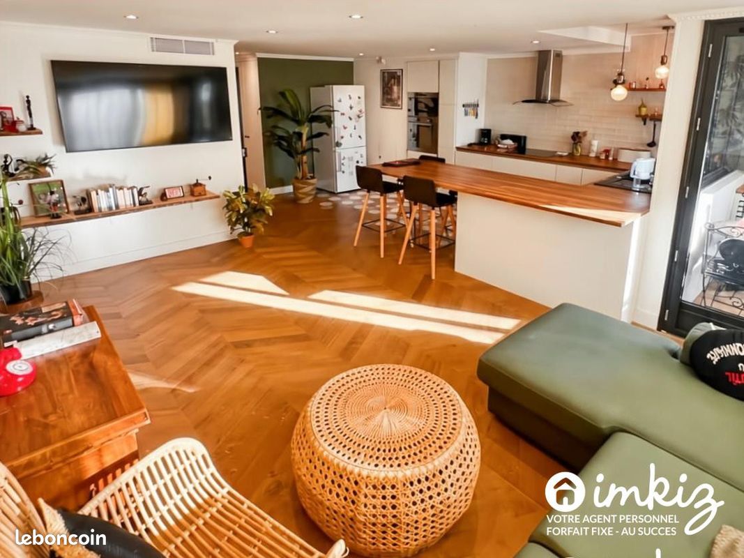 Appartement 3 pièces 70 m² · à Charenton-le-Pont · 70 m² · 350 000 €