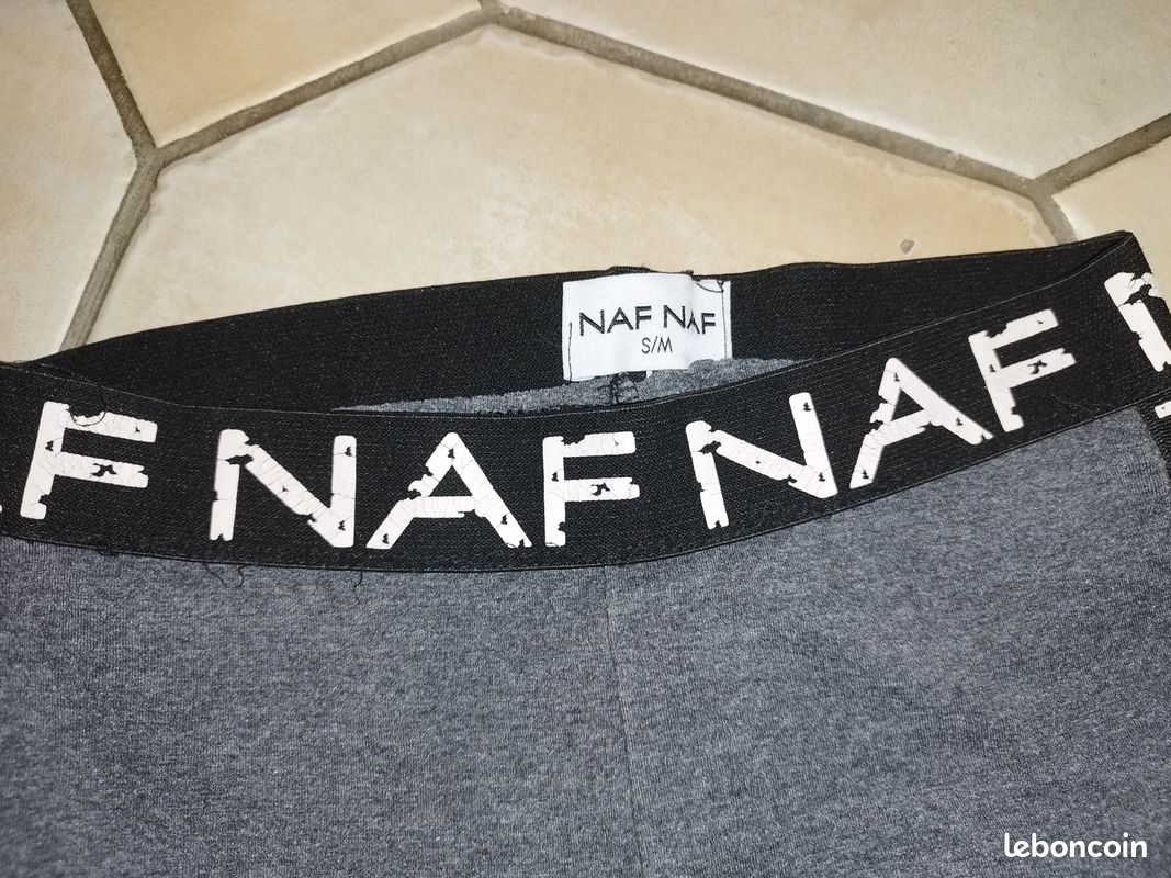 Legging Naf Naf, taille S/M (Bnm) (image 3)
