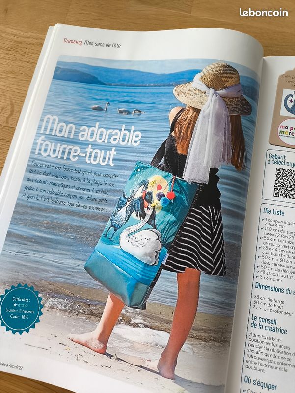 Magazine couture idées à faire n22 / 2019 (image 2)