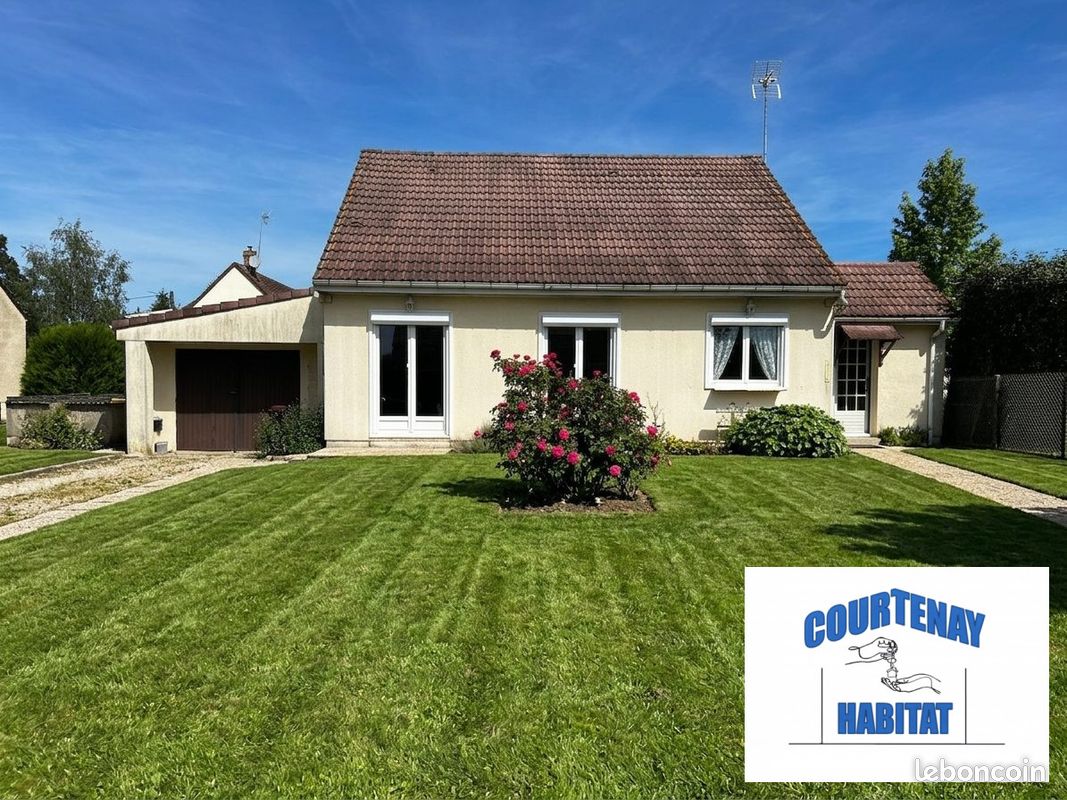 Maison 5 pièces 125 m² · à Courtenay · 125 m² · 154 900 €