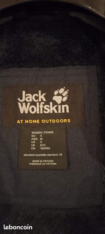 Parka wolfskin (image 3)