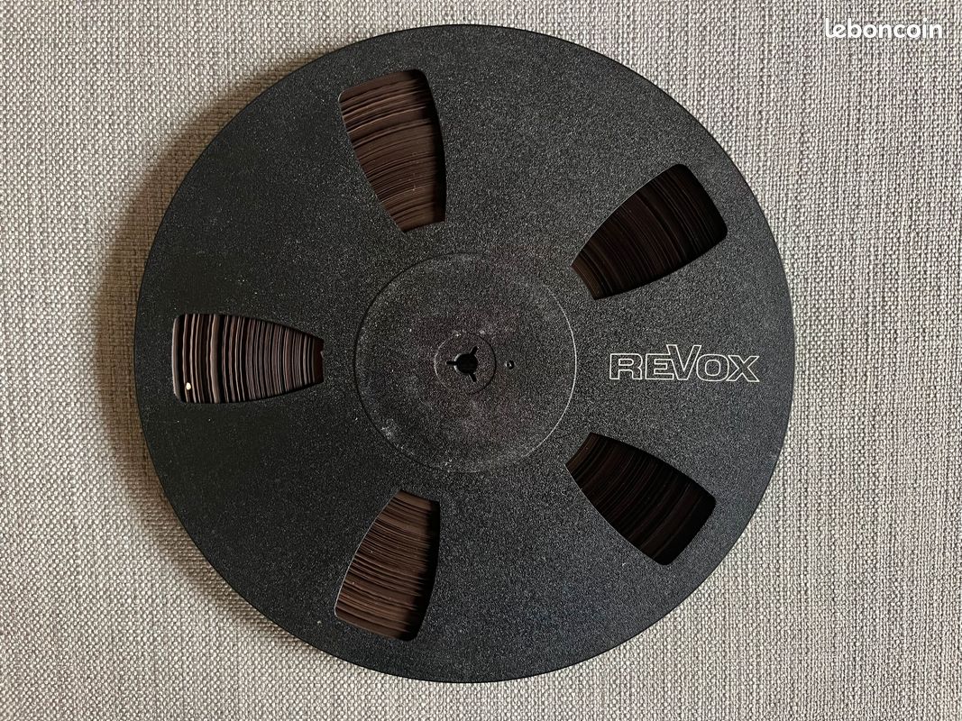 Bobines plastique Revox 26,5 cm (image 5)