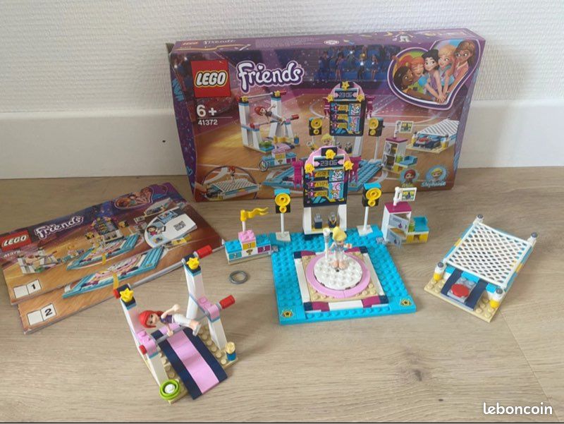 Lego 41372 le spectacle de gymnastique de Stéphanie Jeux Jouets