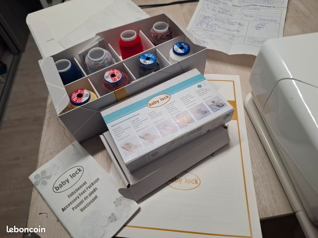 Surjeteuse babylook enlighten speciale edition (image 4)