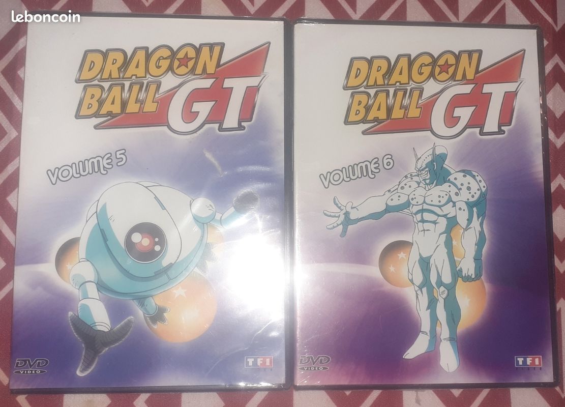 Intégral dvd dragon ball gt (image 3)