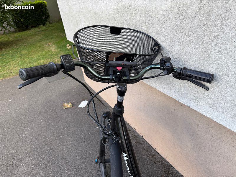 Vélo électrique Moovway – roule mais batterie HS – petit prix Vélos