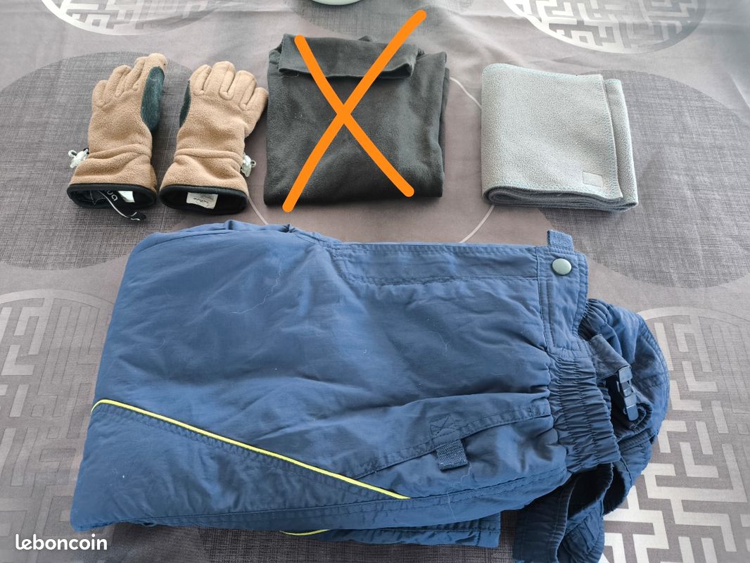 Ensemble de ski 8 ans (image 1)