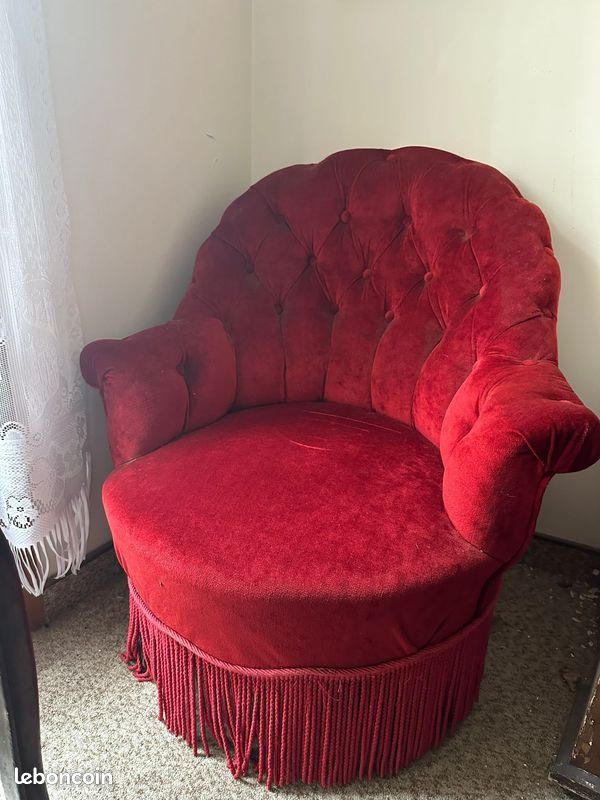 Fauteuil Crapaud (image 1)