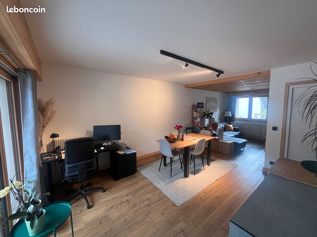Appartement 2 pièces 55 m² · à Sallanches · 55 m² · 1 100 €/mois