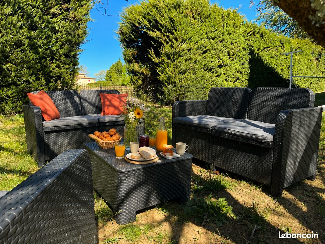 CHEZ NANA maison de vacances tout confort a Barjac jusqu a 4 personnes (image 18)