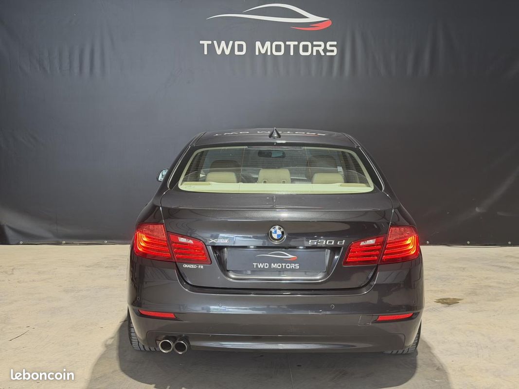 BMW SERIE 5 530d xDrive Luxury - 258 CV BVA F10 LCI PHASE 2 (image 5)