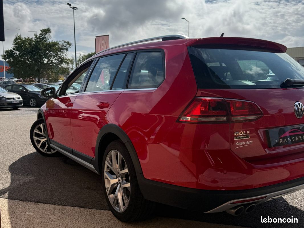 VOLKSWAGEN GOLF SW 2.0 TDI 184ch DSG6 4Motion Alltrack (image 36)