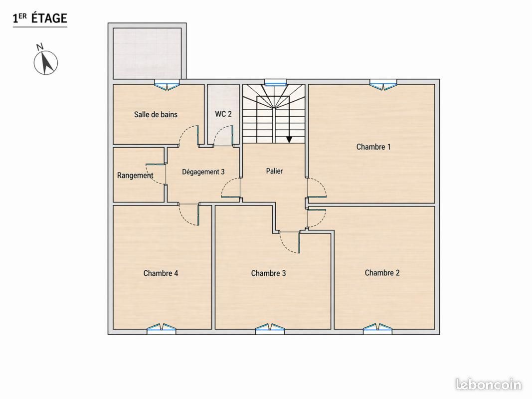 Maison 7 pièces 154 m² (image 6)