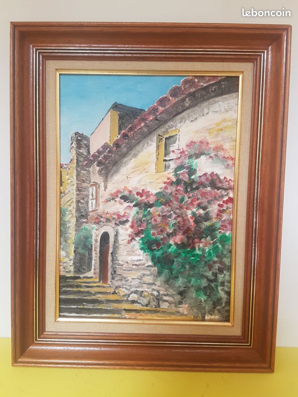 Peinture sur toile (image 1)