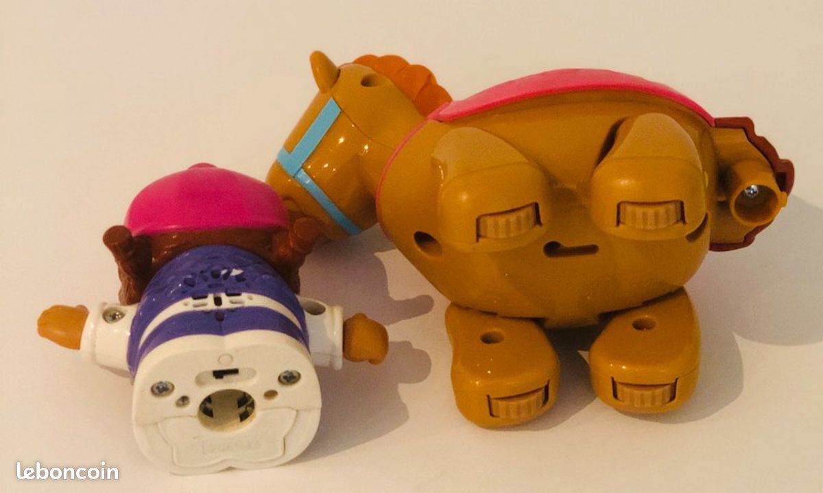 Vtech tut tut copains le poney magique de Cléo la reine du galop avance tout seul royaume enchanté licorne roi princesse château chevalier dragon palais métier école ferme bolides animo lot SOP77 (image 7)