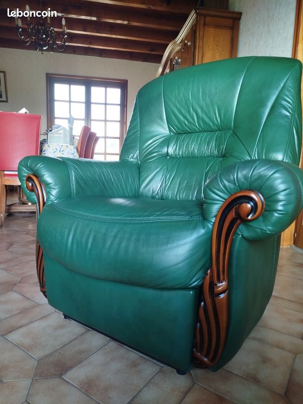 Salon en cuir (image 9)
