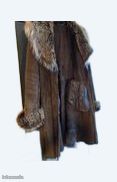Un Très beau Manteau en véritable fourrure d'Agneau de Toscane 1er Choix / TAILLE / 40 (image 5)