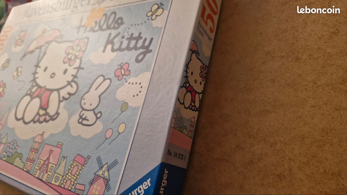 Puzzle 500 pieces hello kitty (image 4)