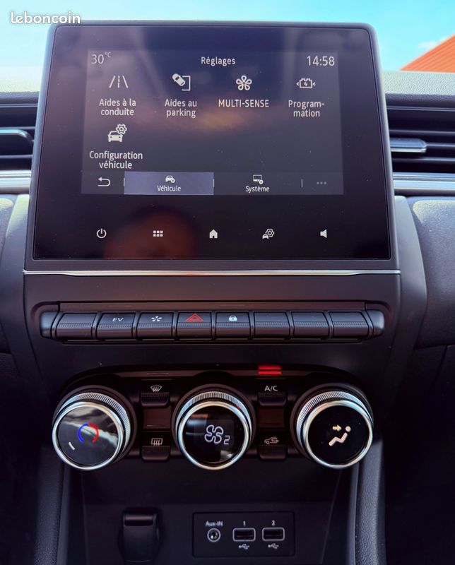 Renault Captur II 1.6 E-Tech Hybride rechargeable 160 ZEN (image 10)