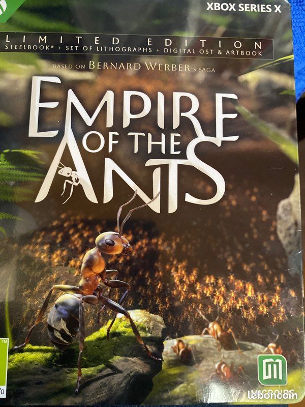 Empire of the ants Xbox one (image 1)