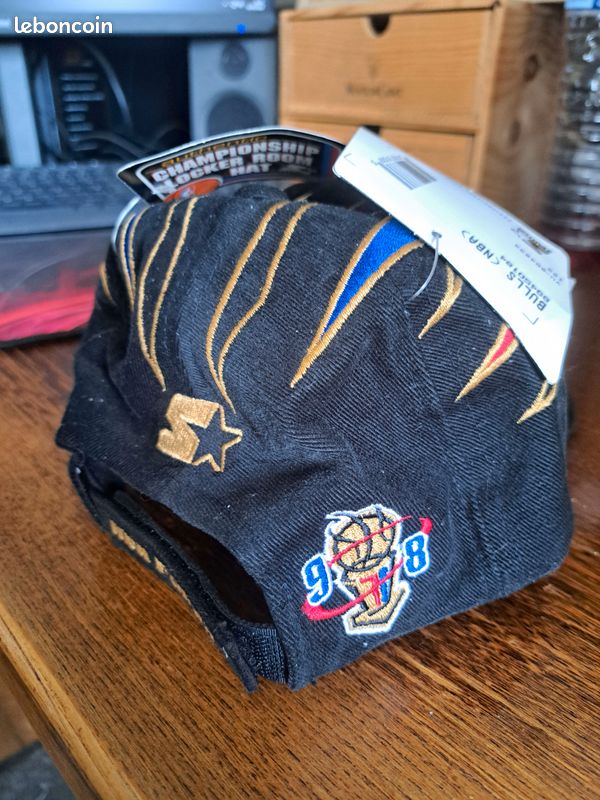 Casquette NBA Chicago Bulls Champion NBA 98 Michael Jordan (image 5)