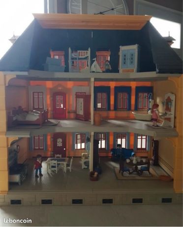 Playmobil 5301 Manoir Vintage – Neuf Scellé, Collector, Maison Traditionnelle