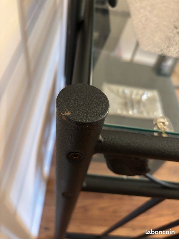 Coiffeuse fer forgé + tabouret (image 10)