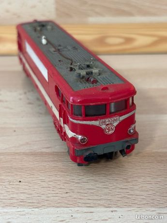 LOCOMOTIVE ÉLECTRIQUE TYPE BB 1-80 HO Jouef EUR 53,00 - FR