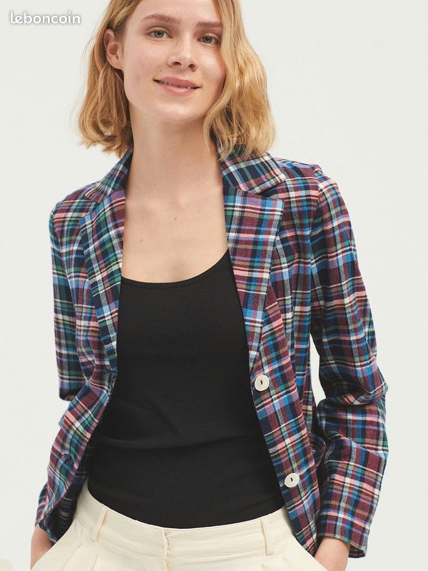 Blazer multicolore Nice Things - T.36 (image 2)