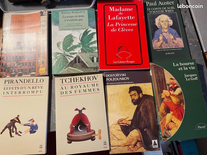 Lot COLLECTOR LIVRES LITTÉRATURES HORS COMMERCE ÉDITEUR DIFFÉRENTS (image 1)