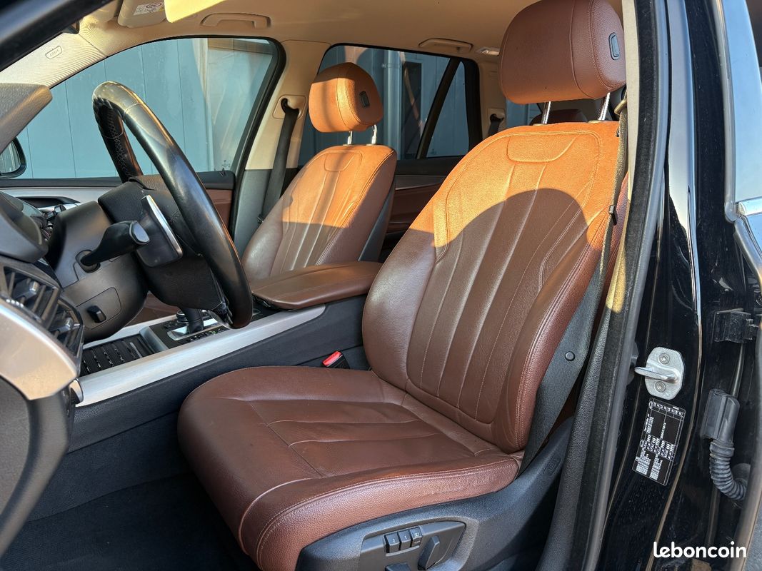 BMW X5 F15 25D 231 ch BVA8 Lounge Plus / 7 places / Sièges Electriques à mémoire... (image 14)