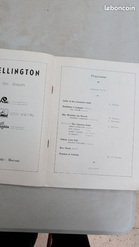 Programme duke ellington paris (image 3)