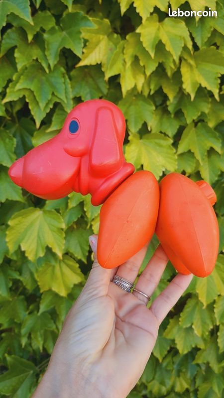 ZOO-IT-yourself Tupperware Toys jouet en plastique chien teckel (image 1)