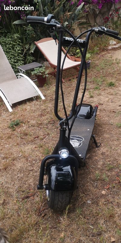 Trottinette électrique gran-scooter 580w (image 2)
