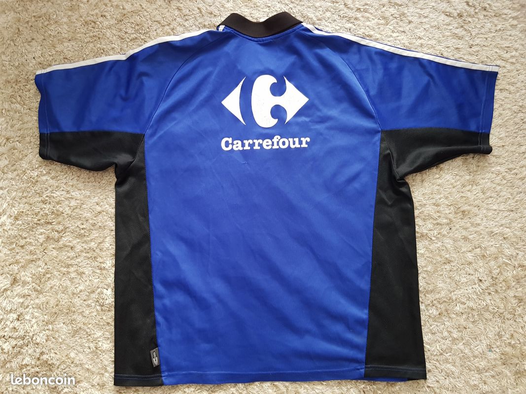 Maillot vintage Equipe de France entraînement