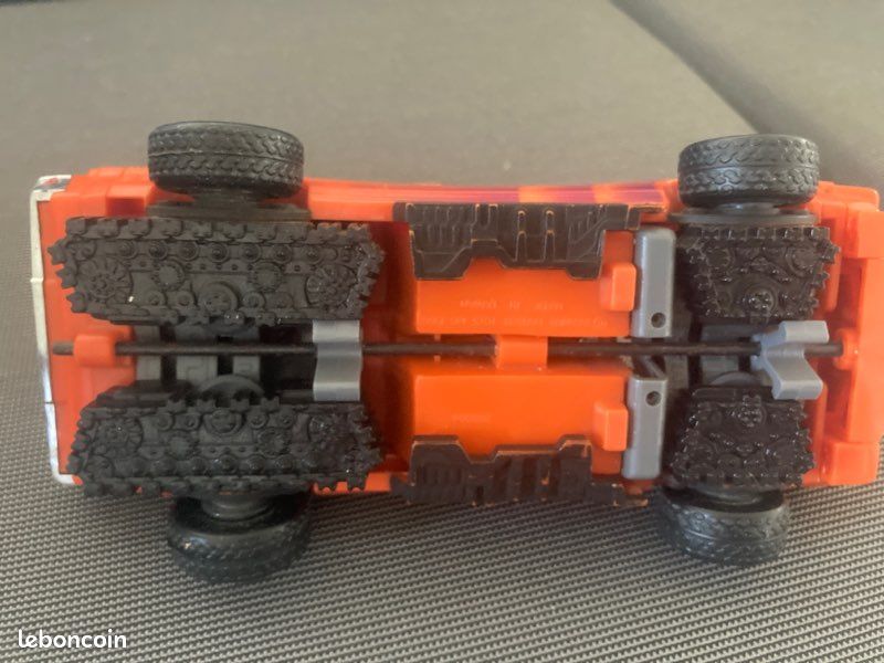 Mask voiture orange stinger (image 3)