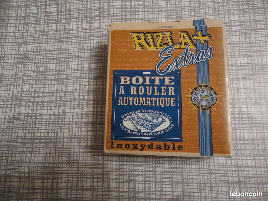 Boite  rouler automatique Rizla - Collection