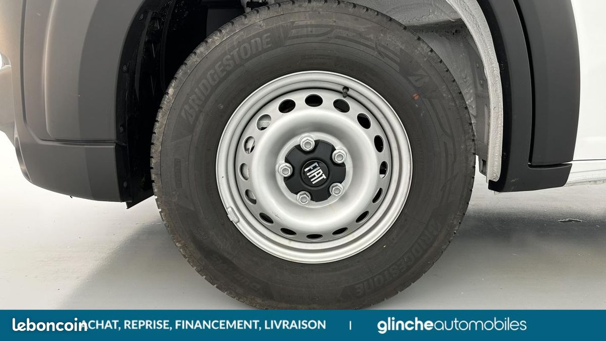 Fiat Ducato CA L4 3.5t Maxi 2.2 180ch Heavy Duty Benne Aluminium + Coffre JPM (image 10)