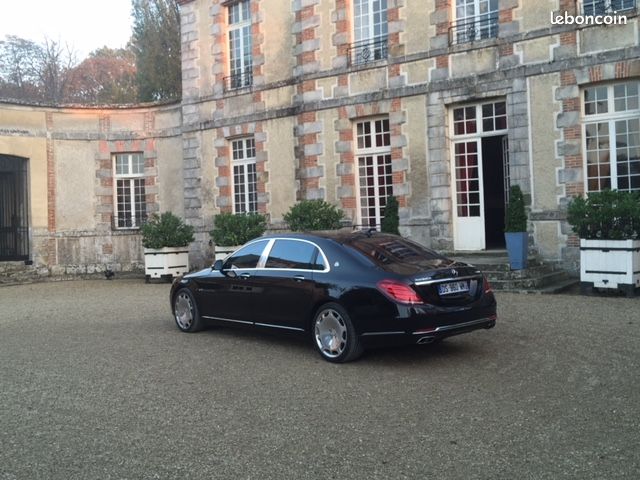 MERCEDES MAYBACH S600 Limousine mariage (image 3)