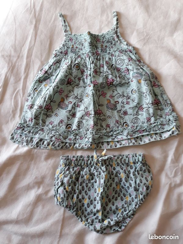Robe fille 3 mois (image 1)
