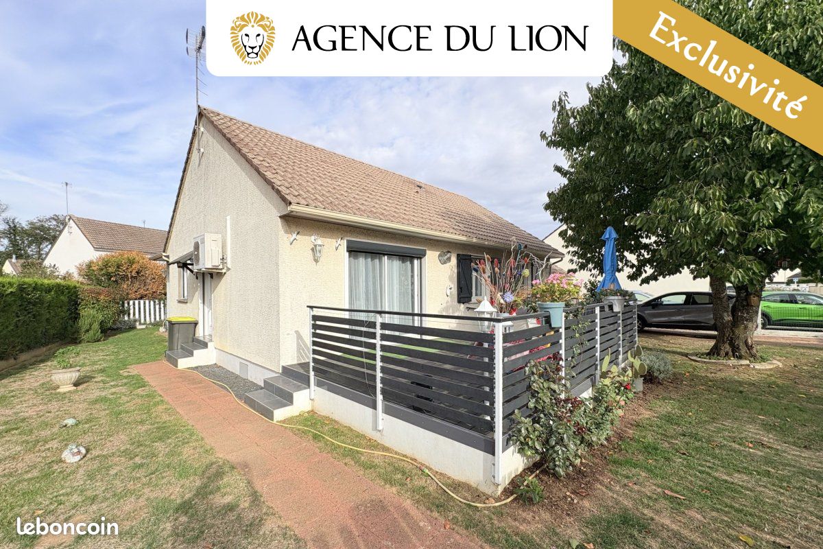 Maison 5 pièces 104 m² · à Châteauneuf-en-Thymerais · 104 m² · 221 000 €