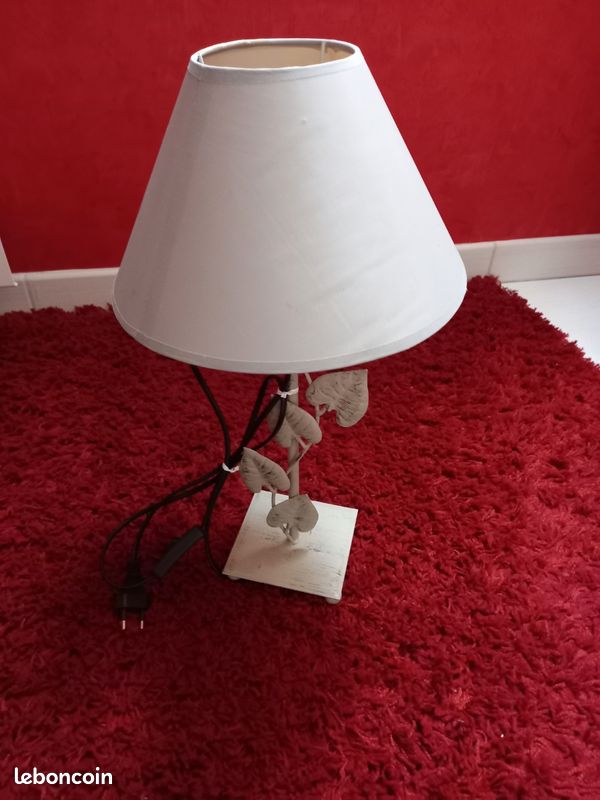Lot lampes à poser et suspension (image 8)