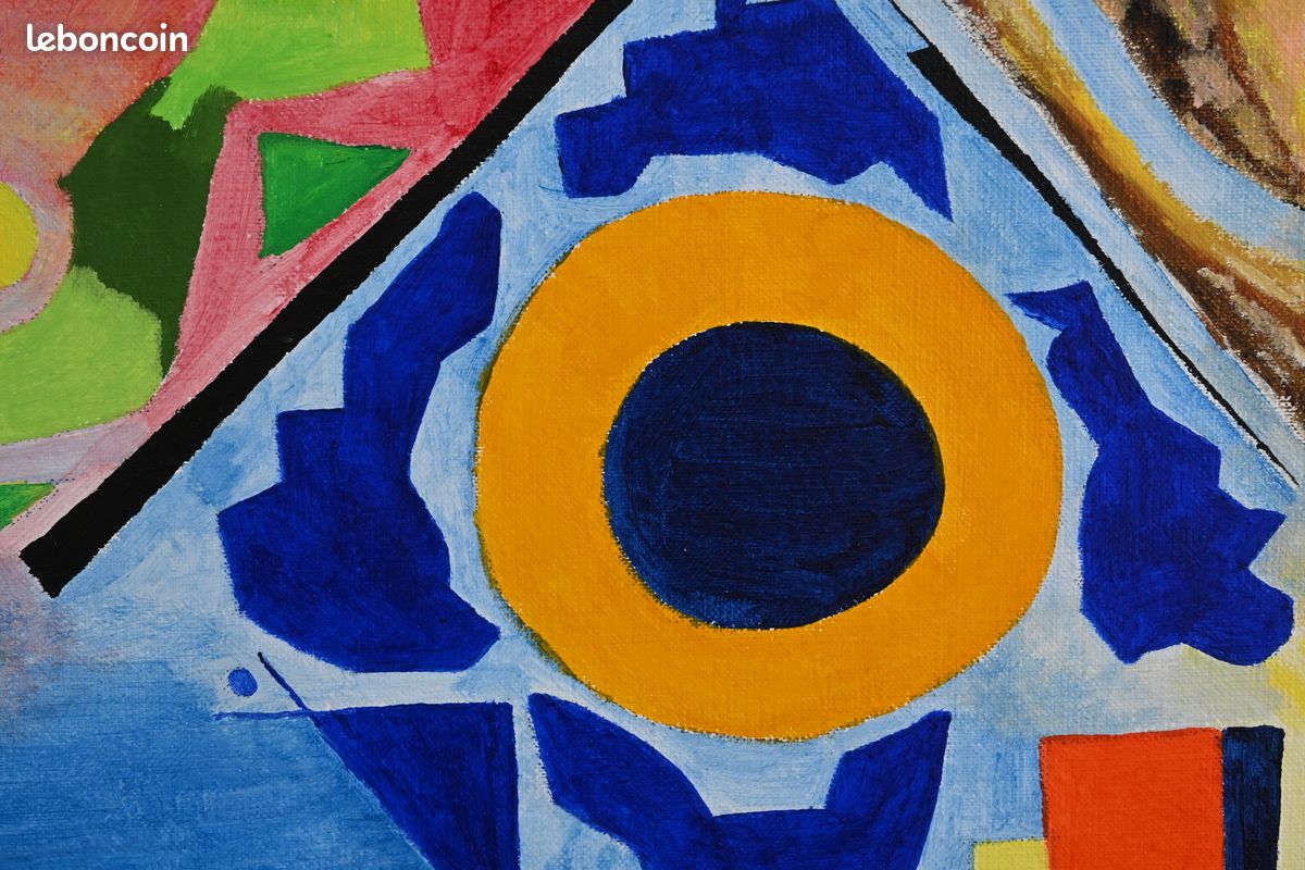 Lefranc Bourgeois - Châssis Classique - Lin - 12 P